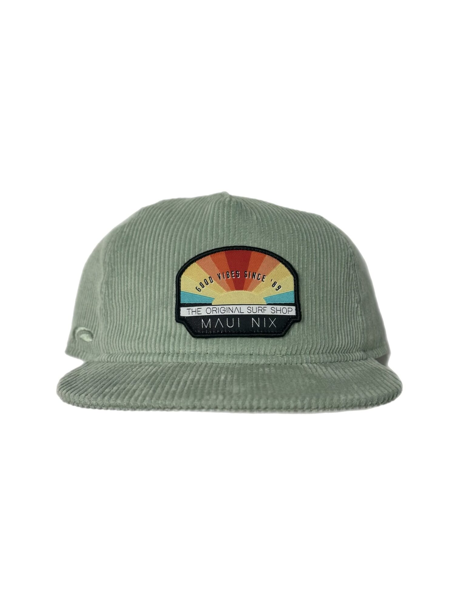 This is an image of Hats Maui Nix Wide Wale Corduroy Hat