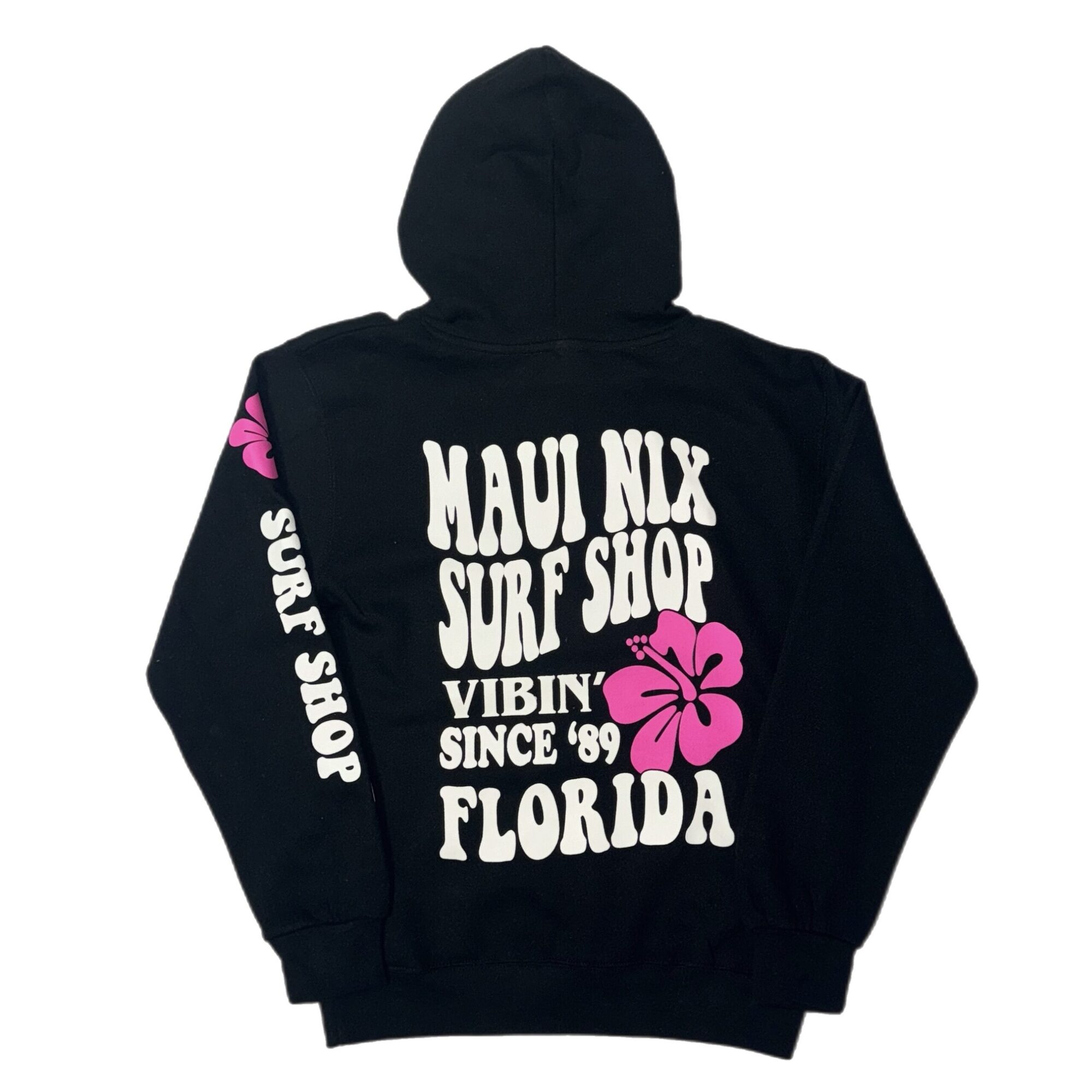 This is an image of Long Sleeves and Hoodies Maui Nix Vibes Hoodie