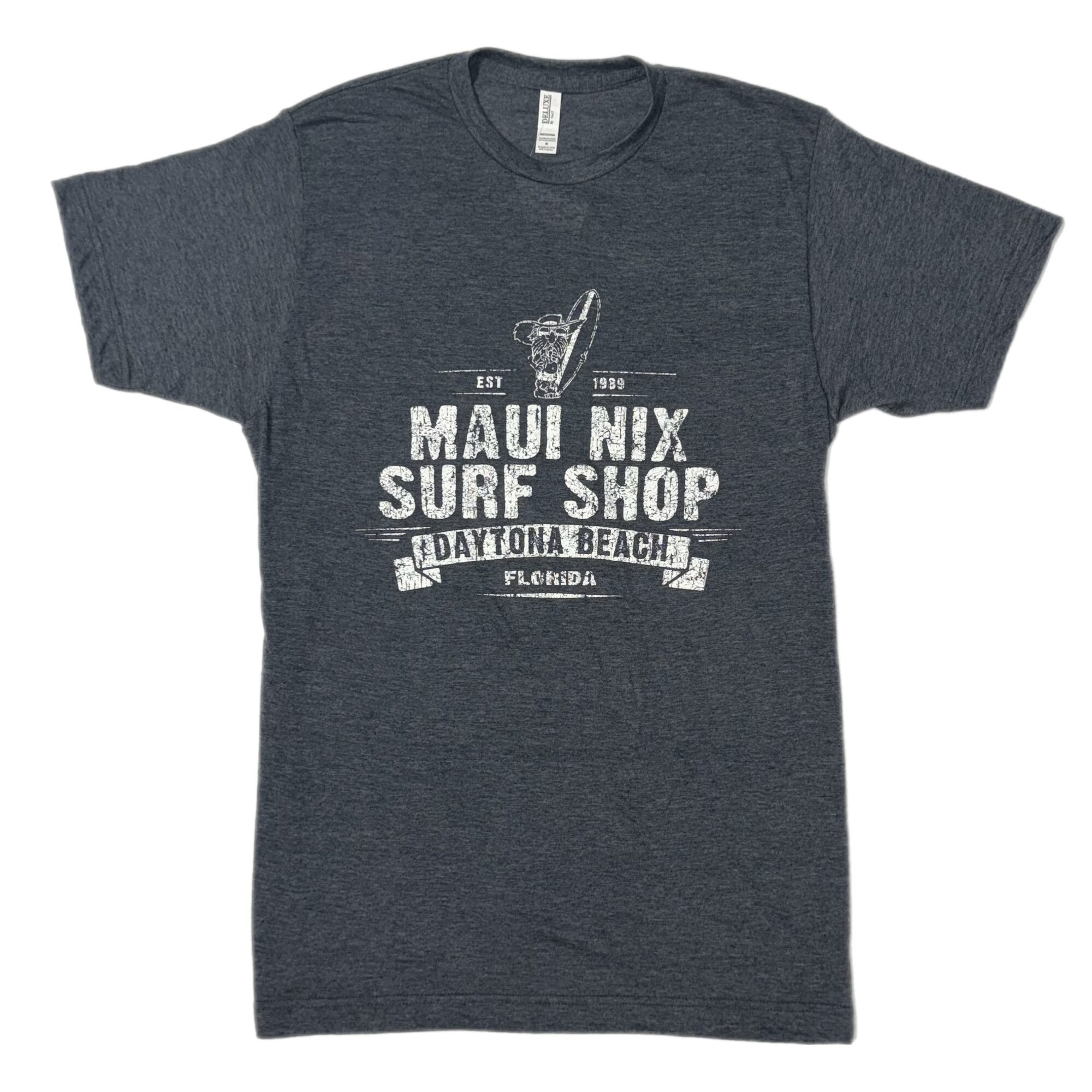 This is an image of Tees Women Maui Nix Palm Liner Short Sleeve