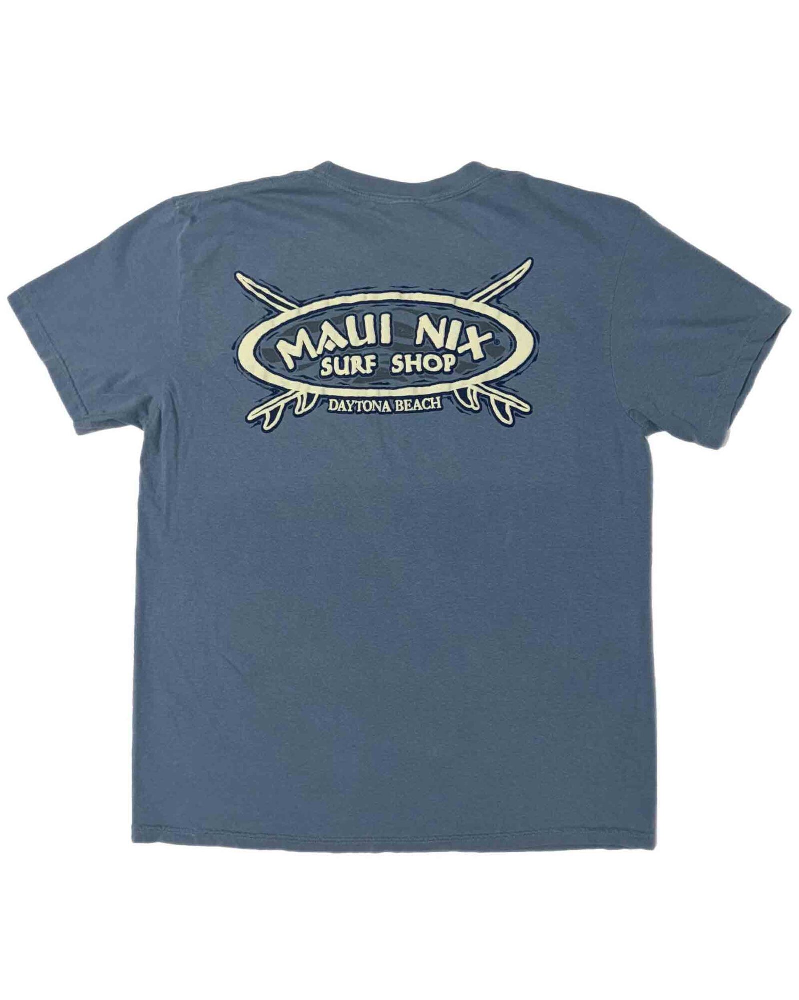 This is an image of Men Tees Tees Women Maui Nix Puffy Logo SS