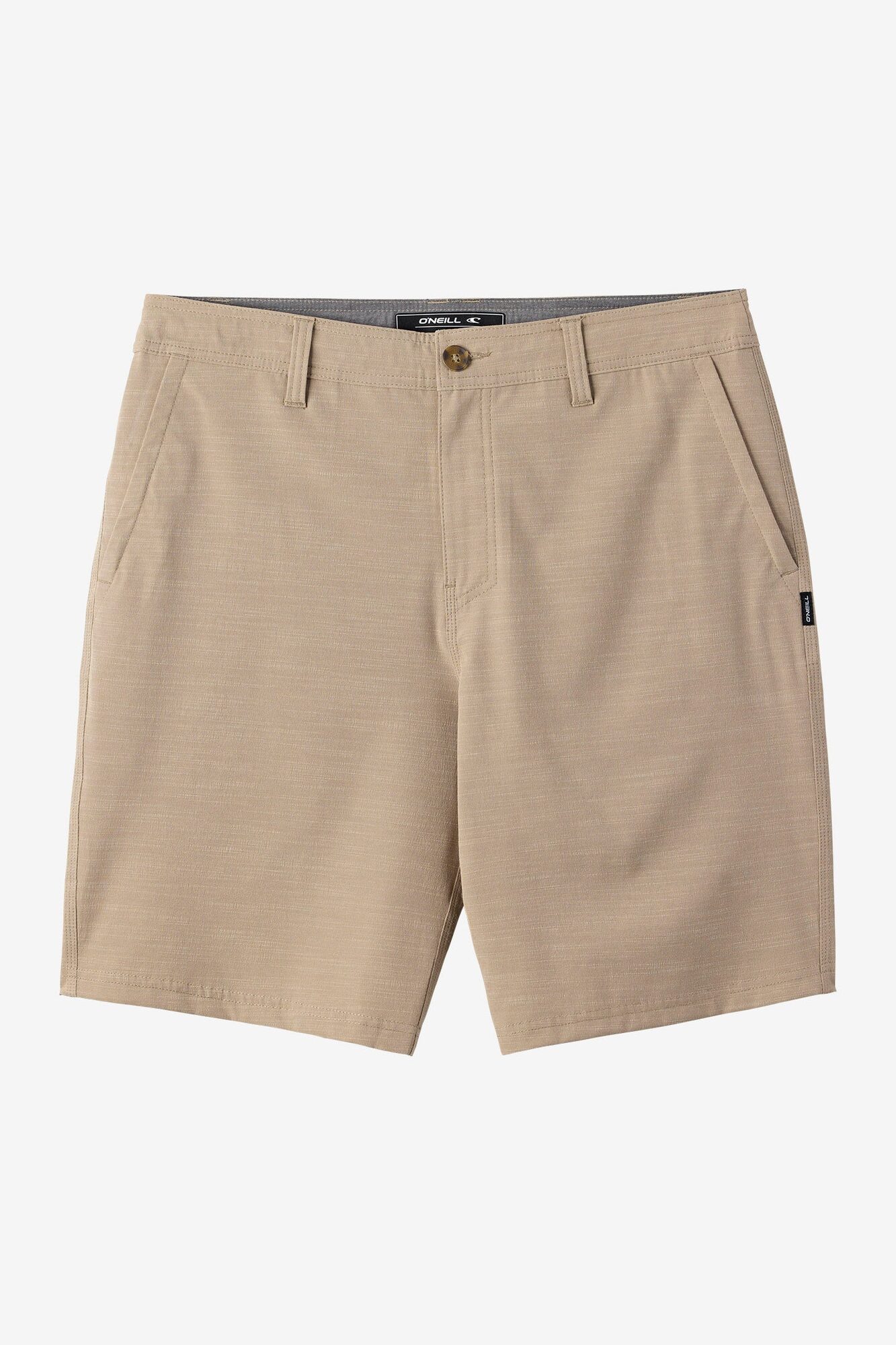 This is an image of Men Walkshorts O’Neill Men’s RESERVE SLUB 20″ HYBRID SHORTS