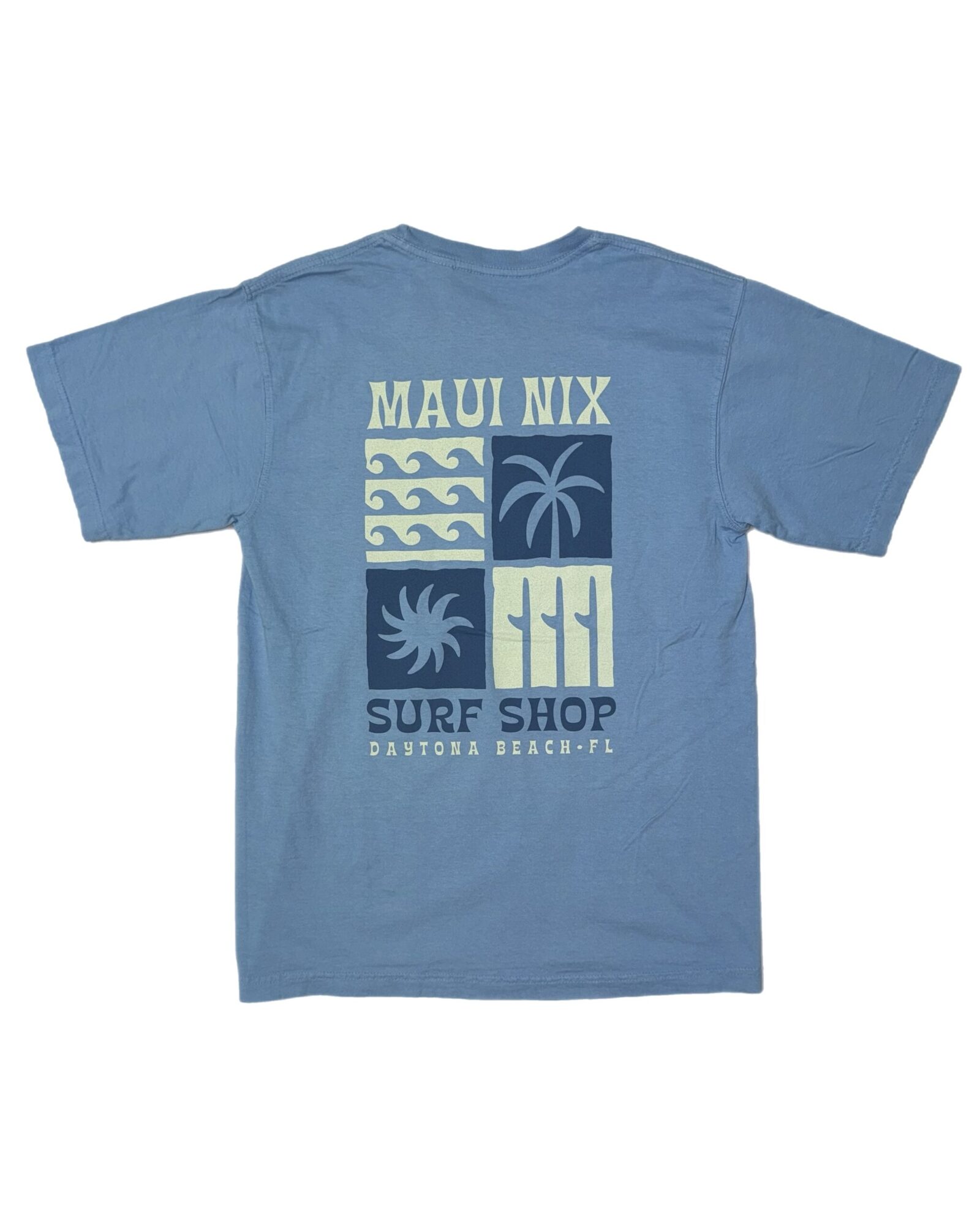 This is an image of Tees Maui Nix 4 Corners SS