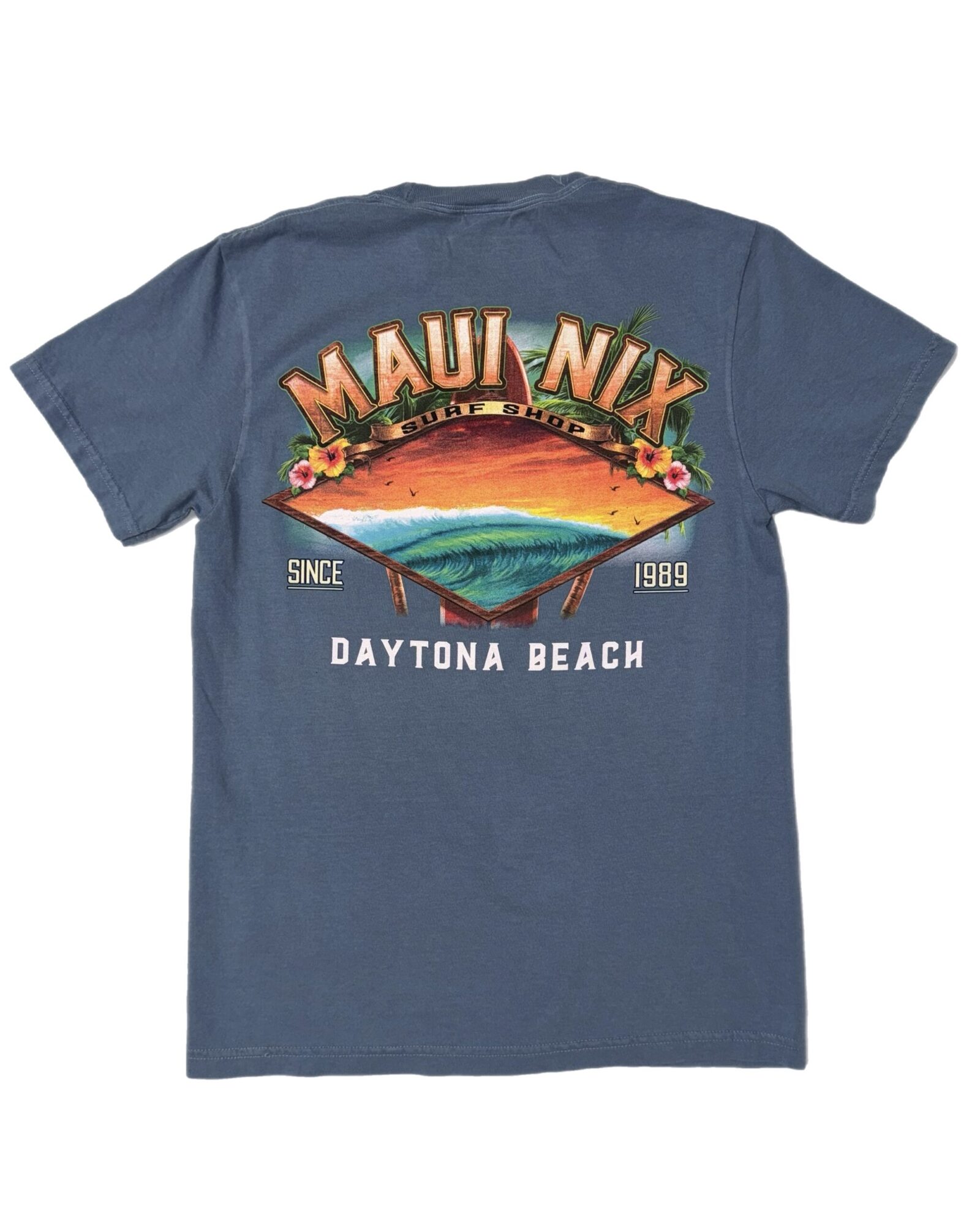 This is an image of Tees Maui Nix Sun Waves SS
