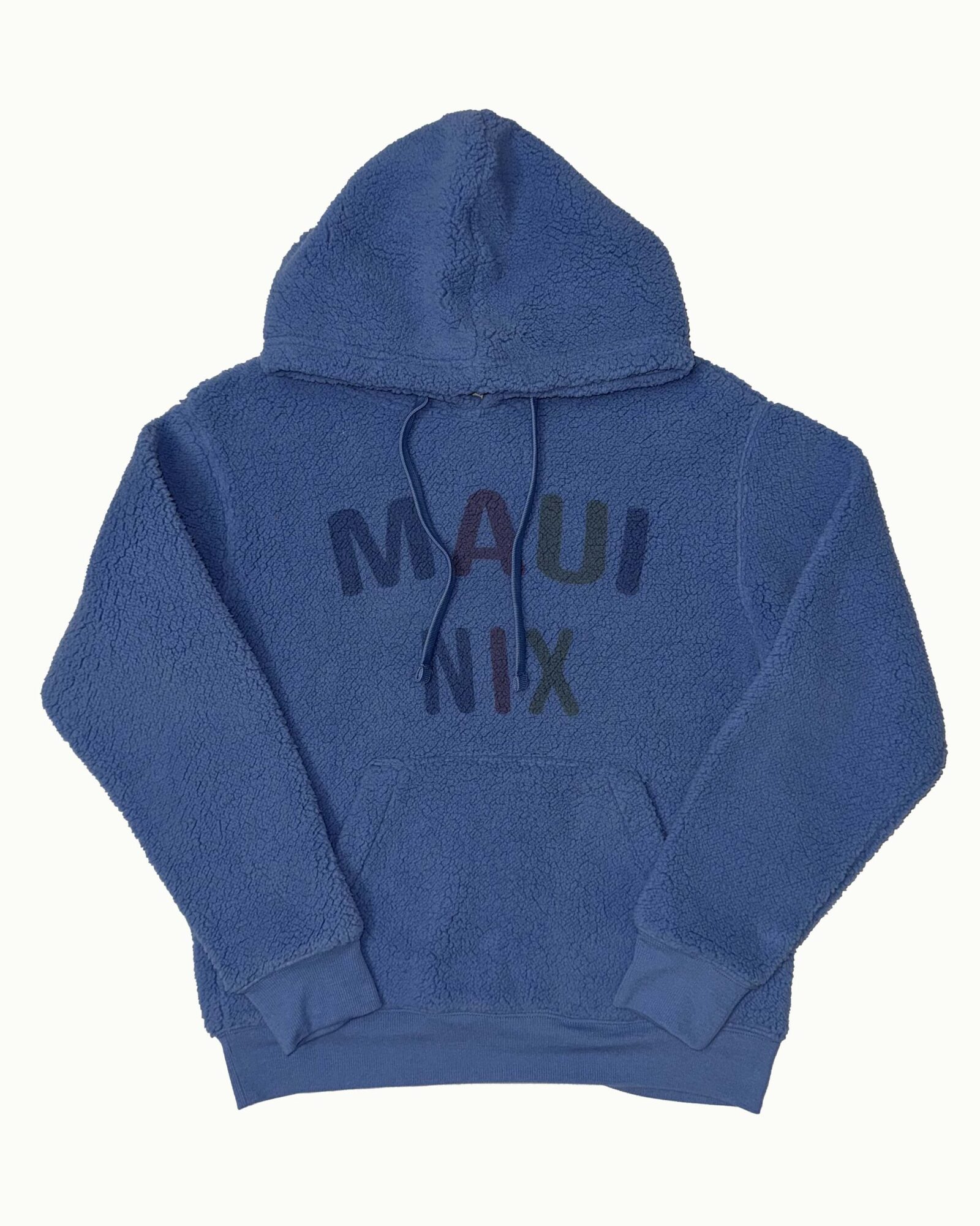 This is an image of Hoodies and Jackets Long Sleeves and Hoodies Women Maui Nix Sharla Sherpa PO