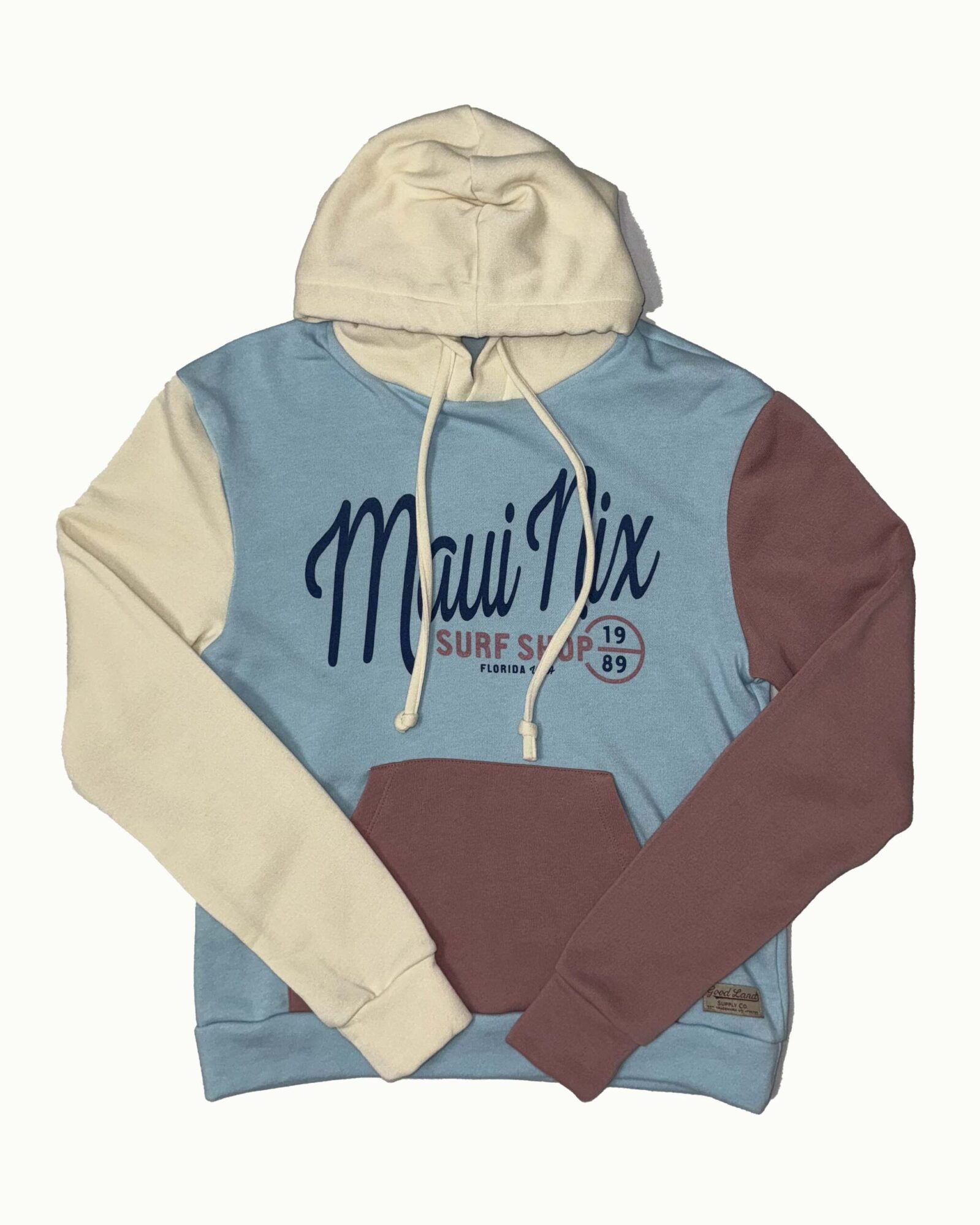 This is an image of Hoodies and Jackets Long Sleeves and Hoodies Women Maui Nix Crossroads Hoodie