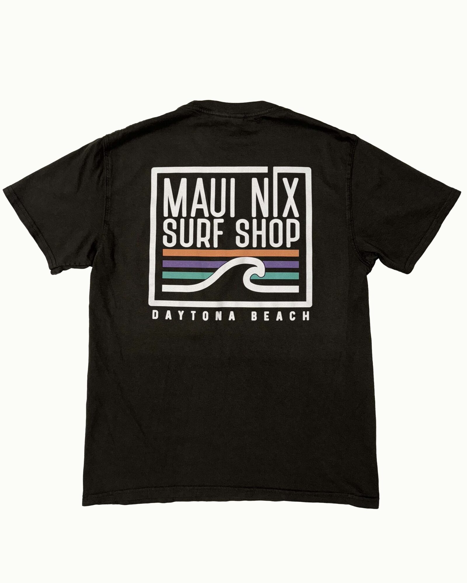 This is an image of Men Tees Tees Tees and Tanks Tees and Tops Women Maui Nix Bundy SS Tee