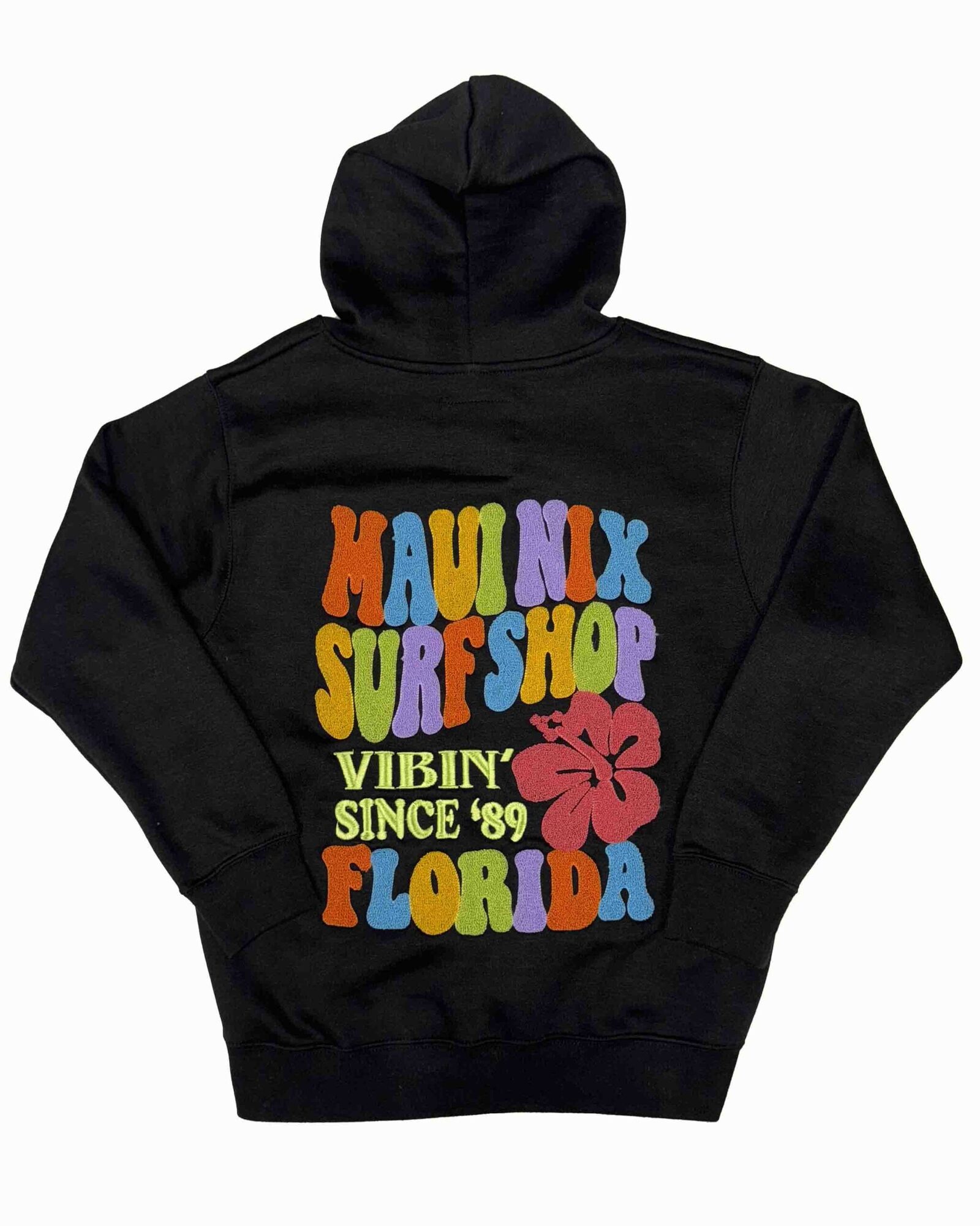 This is an image of Long Sleeves and Hoodies Maui Nix Adult Vibes Hoodie