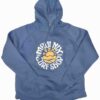 This is an image of Hoodies and Jackets Long Sleeves and Hoodies Women Maui Nix Vintage Fleece Ladies Hoodie