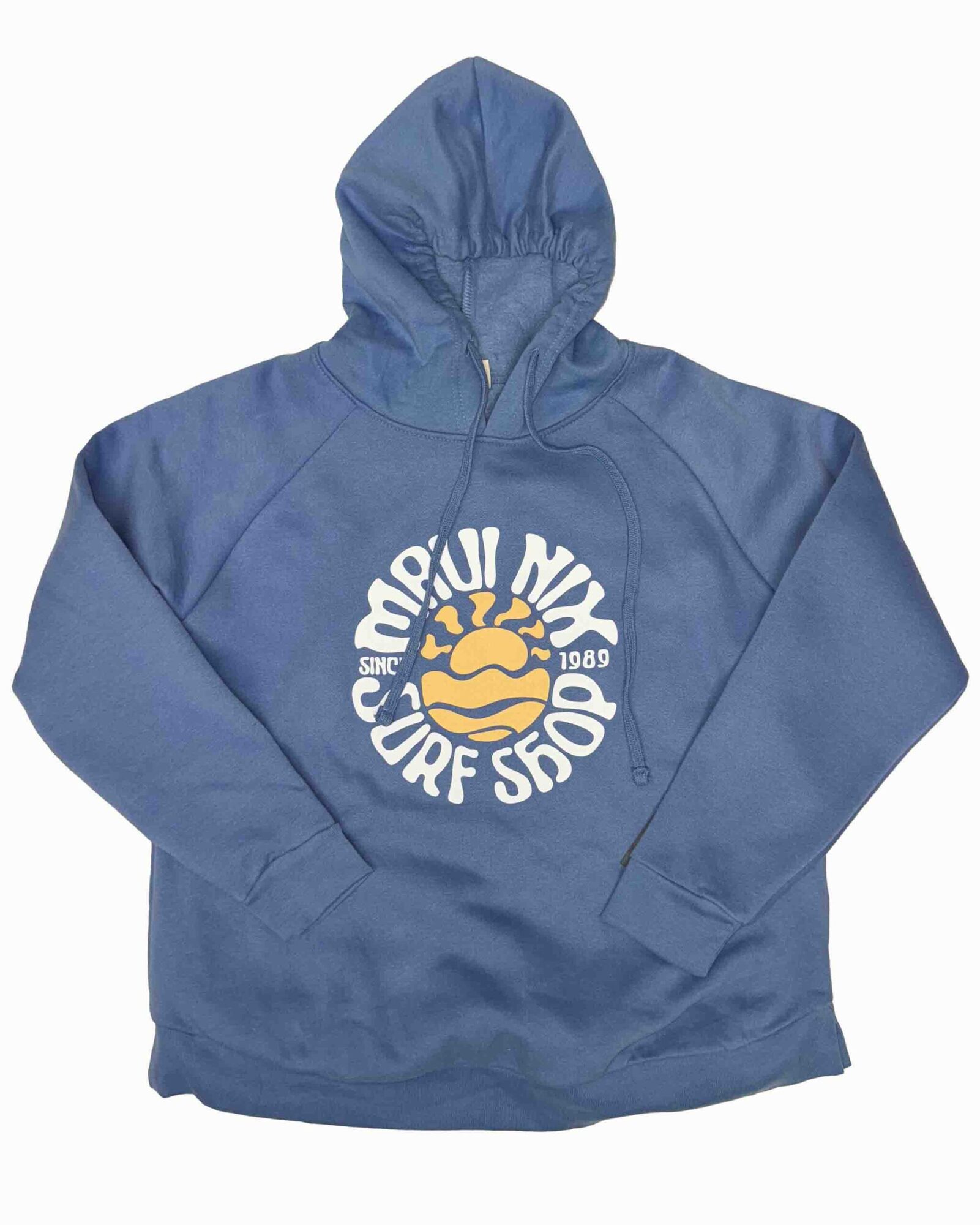 This is an image of Hoodies and Jackets Long Sleeves and Hoodies Women Maui Nix Vintage Fleece Ladies Hoodie
