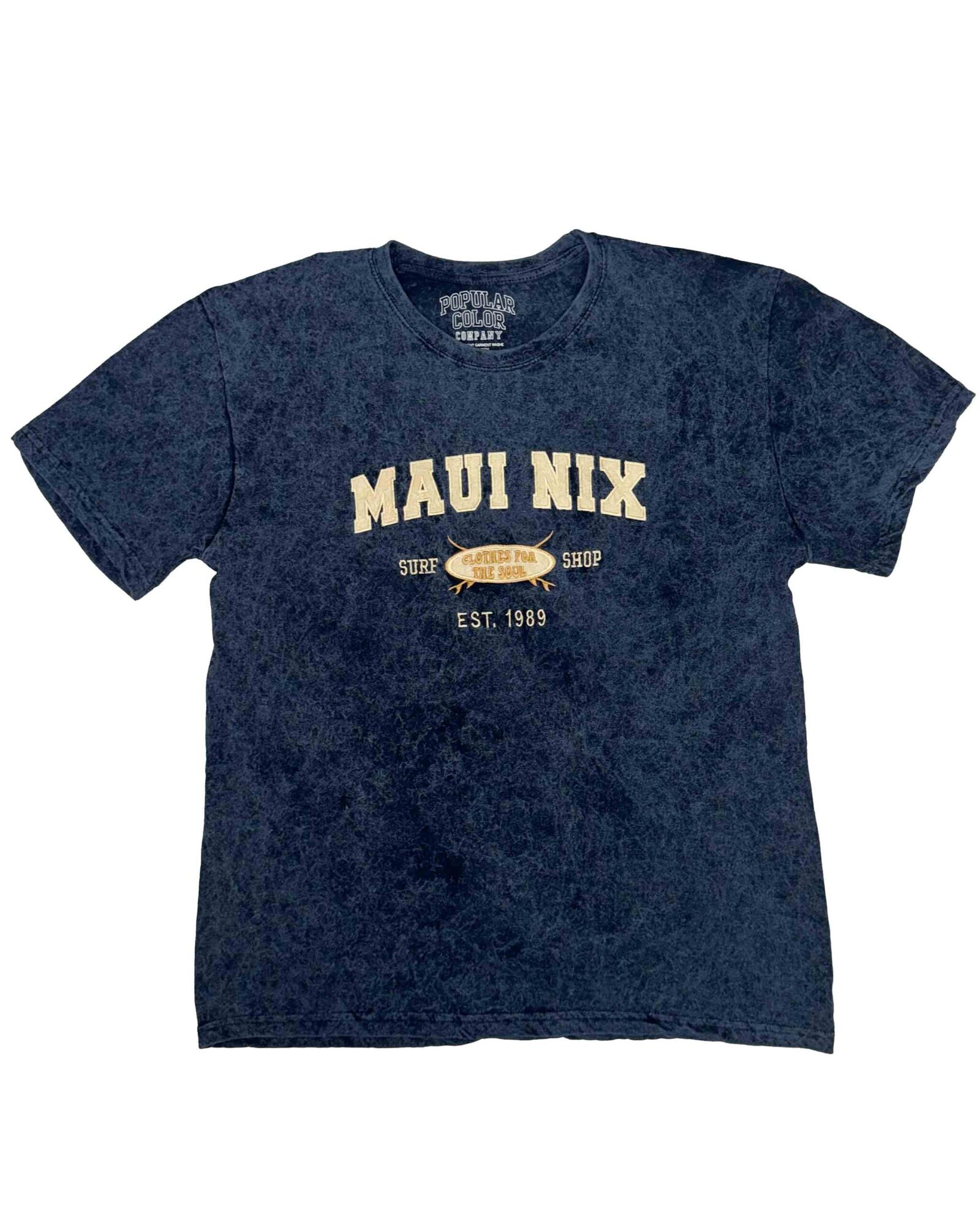 This is an image of Men Tanks Tees Tees and Tanks Tees and Tops Women Stone Wash Est