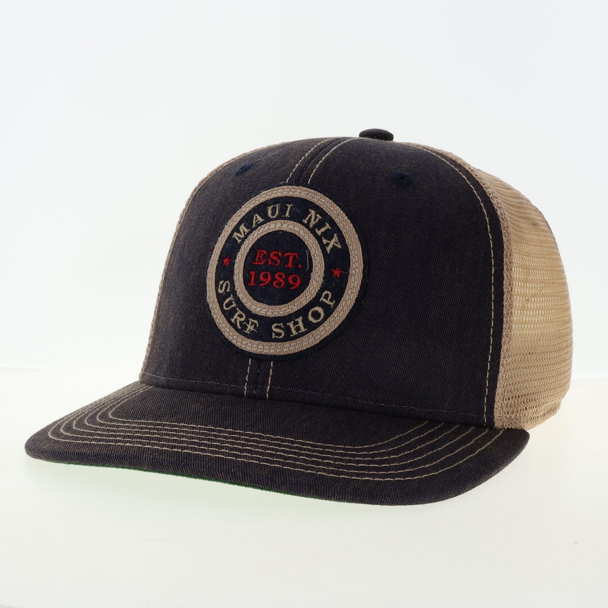 This is an image of Maui Nix Round Est Hat