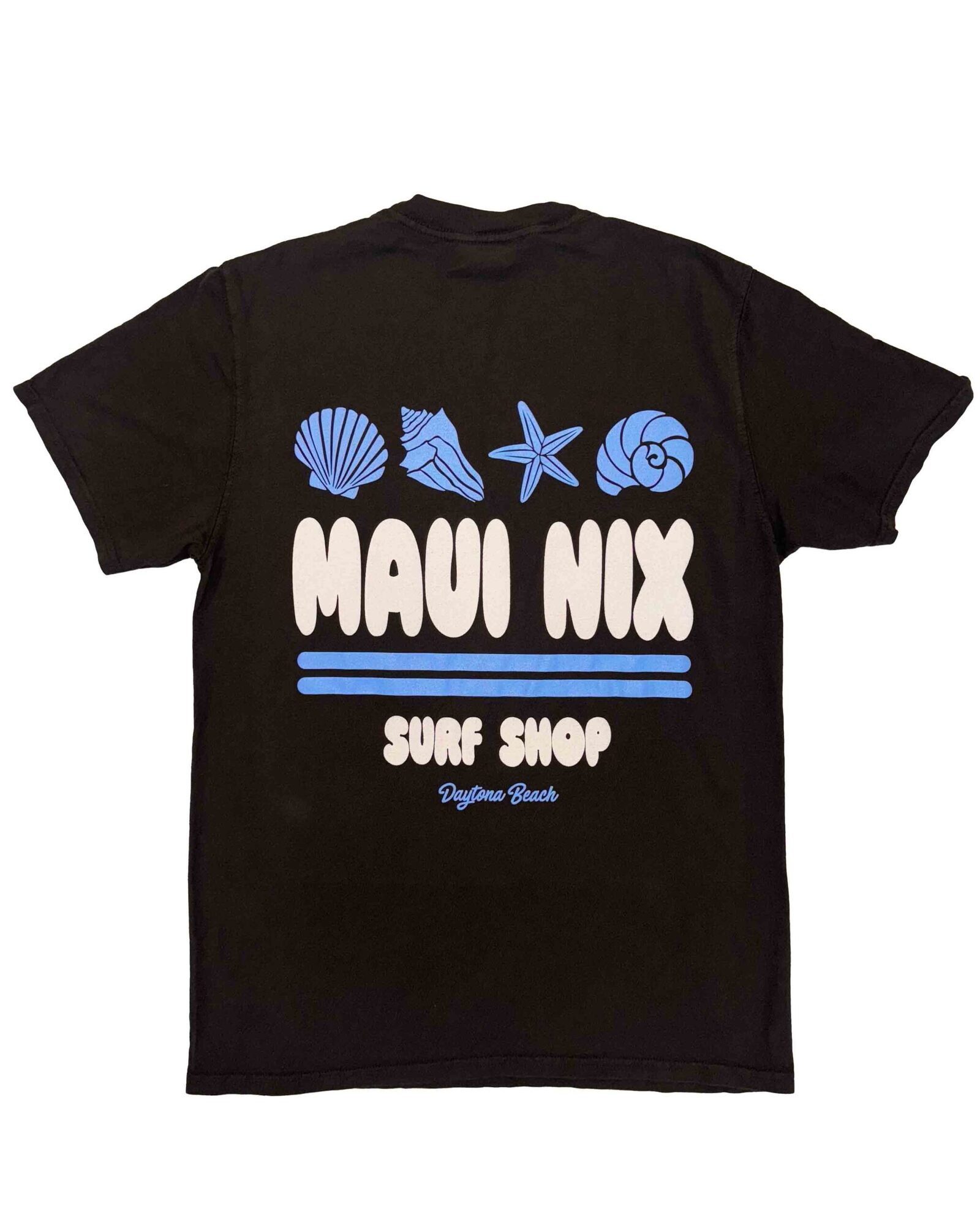 This is an image of Maui Nix Stay Puffed T shirt