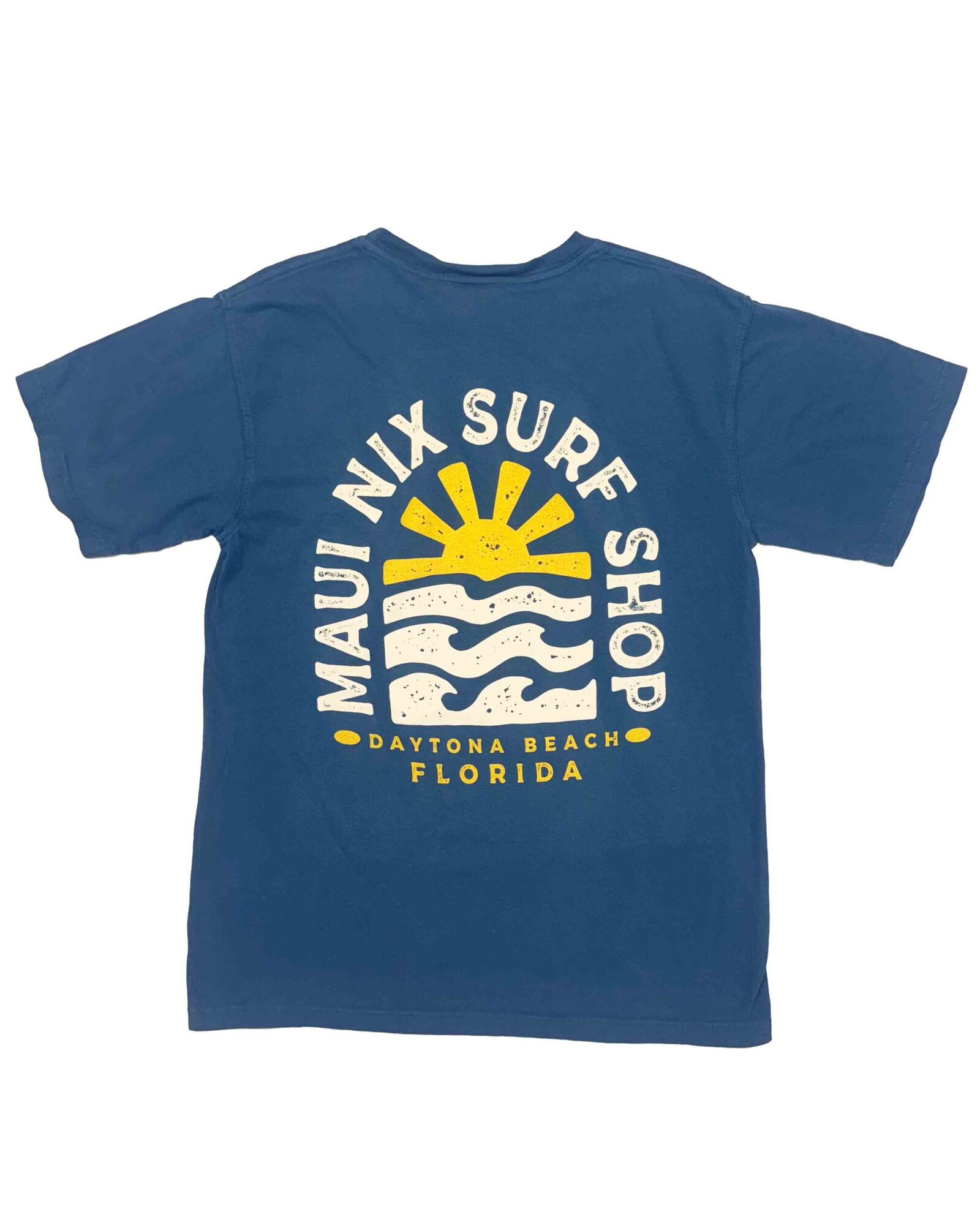 This is an image of Maui Nix Sun Surfboard Tee