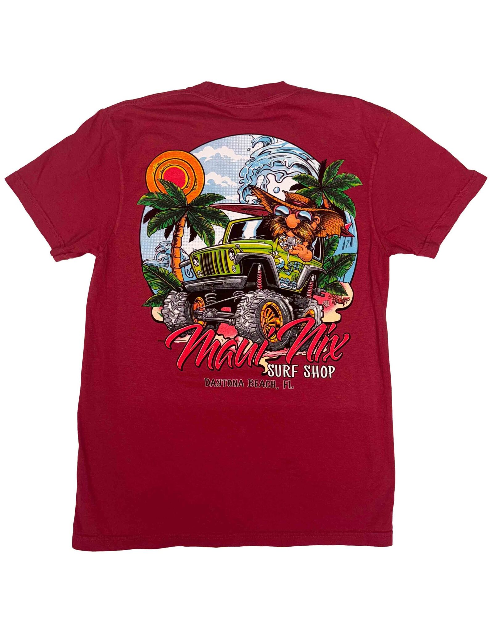 This is an image of Jeep Maui Nix T