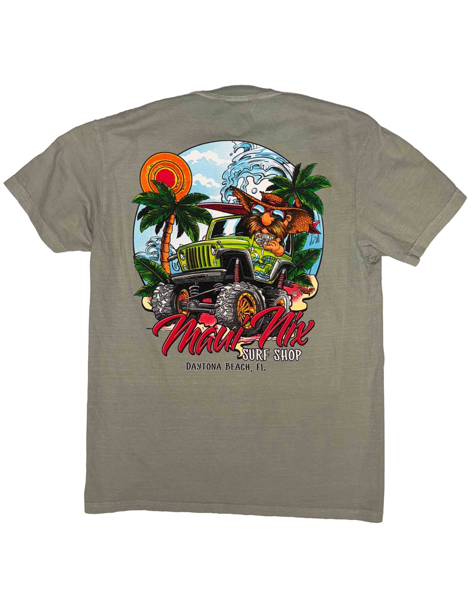 This is an image of Jeep Maui Nix T