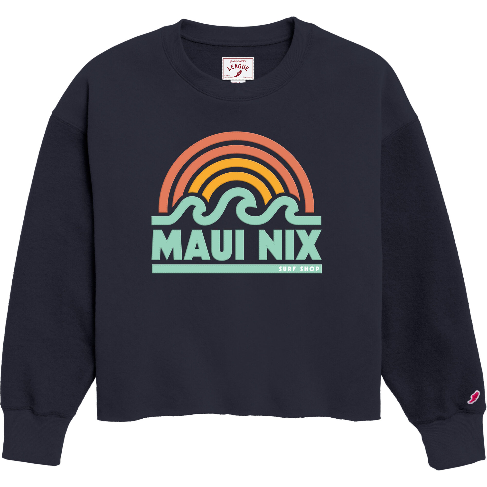 This is an image of Horizon Wave sweater